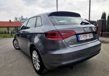 Audi A3 8V Cabriolet 1.6 TDI clean diesel 110KM 2015 Audi A3 Sportback Audi A3 Sportback 1.6 TDI sport 1.6 Diesel 110KM, zdjęcie 4