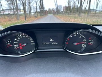 Peugeot 308 II SW 2.0 BlueHDi 150KM 2014 Peugeot 308 SW T9 2.0 HDi 150 KM Manual Navi, zdjęcie 36