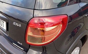 Suzuki SX4 I Hatchback Facelifting 1.6 VVT 120KM 2011 Suzuki SX4 2011, 4x4, Klima, Zarejestrowane w Polsce, VAT-marza 1.6 120KM, zdjęcie 15