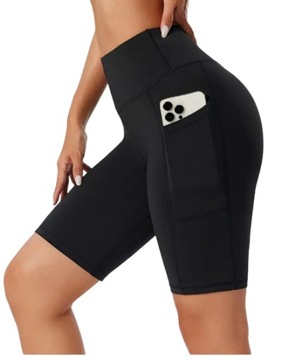 ВЕЛОСИПЕДНЫЕ ШОРТЫ ЛЕГИНСЫ С КАРМАНАМИ ЦВЕТ S/M