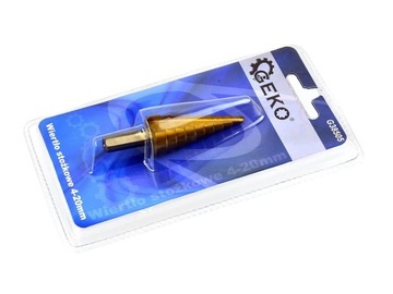 РОЖДЕСТВЕНСКАЯ ЕЛКА СТУПЕНЧАТАЯ КОНИЧЕСКАЯ СВЕРЛО ТИТАН 4-20мм