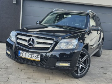 Mercedes GLK Off-roader 2.1 220 CDI BlueEFFICIENCY 170KM 2010 Mercedes GLK 220 niski przebieg / ładny stan, zdjęcie 16