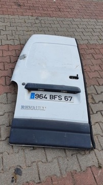 DRZWI LEWY TYŁ TYLNE RENAULT MASTER II