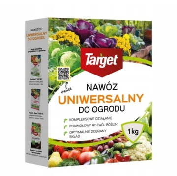 Nawóz Uniwersalny TARGET 1 kg
