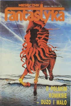 MIESIĘCZNIK FANTASTYKA NR 5 (68) MAJ 1988