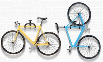 WIESZAK ROWEROWY ŚCIENNY SKŁADANY UCHWYT NA ROWER