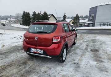 Dacia Sandero II Hatchback 5d TCe  90KM 2015 Dacia Sandero Stepway Klima Tempomat 1-Wlasciciel Zarejestrowany w PL, zdjęcie 5
