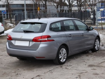 Peugeot 308 II SW Facelifting 1.5 BlueHDI 130KM 2019 Peugeot 308 1.5 BlueHDi, Salon Polska, Serwis ASO, zdjęcie 4