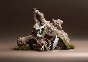 Коллекционный нож Victorinox Evoke Alox Limited Edition 2024 0.9415.L24