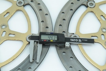 Aprilia Mana 850 07-16 Первые тормозные диски
