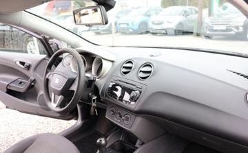 Seat Ibiza IV Hatchback 5d 1.4 MPI 85KM 2010 Seat Ibiza KLIMA, Tempomat, Multifunkcja, Komp..., zdjęcie 9