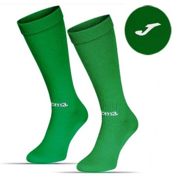 GETRY PIŁKARSKIE TRENINGOWE MĘSKIE DŁUGIE SKARPETY JOMA CLASSIC 400054.450