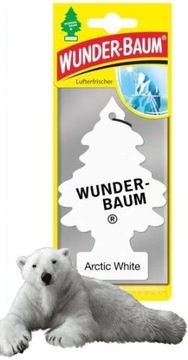 WUNDER BAUM ZAPACH CHOINKA ZAPACHOWA ARCTIC WHITE