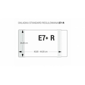Okładki Biurfol E7R kolor Biurfol 24 x 34-37,7 cm