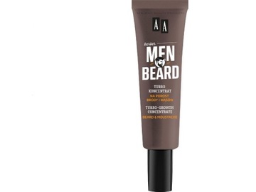 AA Men Beard Turbo-koncentrat na porost brody i wąsów 30 ml