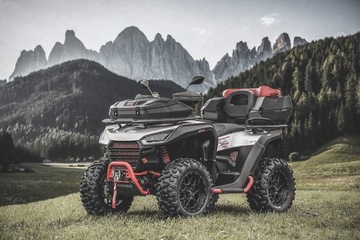 Kufer GKA QUAD tesseract segway snarler przedni