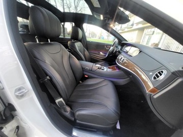 Mercedes Klasa S W222 2015 MERCEDES S400 Hybrid, Bezwypadkowy,Przebieg 79374, VAT 23%, zdjęcie 35