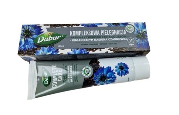DABUR Pasta do zębów CZARNUSZKOWA organiczna serii