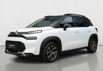 Citroen C3 Aircross  I Crossover 1.2 PureTech 110KM 2021 Citroen C3 Aircross 1.2 PureTech Shine Manual 130KM SalonPL Gwarancja