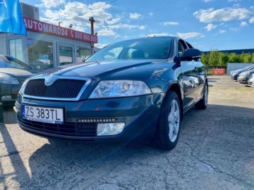 Skoda Octavia II Kombi 2.0 TDI CR DPF 140KM 2008 Skoda Octavia Automat 2.0 Diesel 140KM, zdjęcie 2