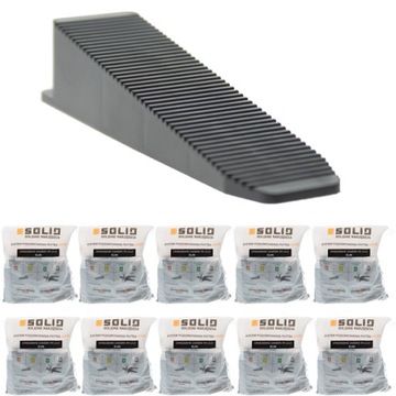 Установочные клинья 50 шт. для выравнивания плитки SOLID System