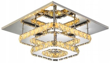 Lampa sufitowa plafon kryształowy APP409 LED
