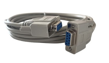 Kabel szeregowy DB9 RS232 COM F-F 3m