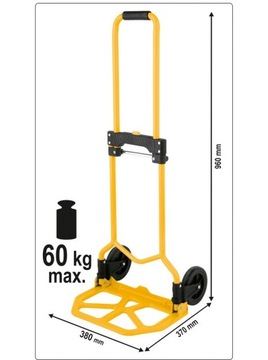 СКЛАДНАЯ ТРАНСПОРТНАЯ ТЕЛЕЖКА ДЛЯ MILLER