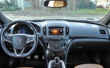 Opel Insignia I Sedan Facelifting 2.0 Turbo ECOTEC 250KM 2014 Opel Insignia 2,0T (250KM) Bezwypadkowy Skory Salon PL Lift 116 tys. km, zdjęcie 9