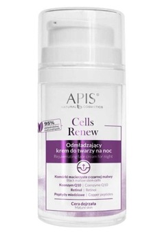 Apis cells Renew odmładzający krem do twarzy na noc 50 ml