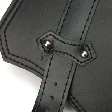 ПАРА МОТОЦИКЛОВЫХ СУМОК ИЗ ИСКУССТВЕННОЙ КОЖИ