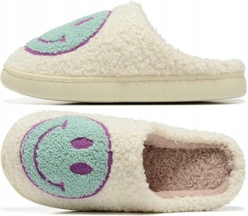 ТАПОЧКИ ТЕПЛЫЕ ТАПОЧКИ SMILEY MINKA SMILE 39-40