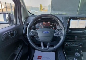Ford Ecosport II SUV Facelifting 1.0 EcoBoost 125KM 2021 Ford EcoSport 1.0 125KM Titanium Salon PL Klimatyzacja Benzyna 125KM, zdjęcie 18