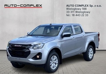Isuzu D-Max III Extended Cab 1.9 Ddi 163KM 2025 Isuzu D-Max 2025 FL od reki 1.9 Diesel 163KM