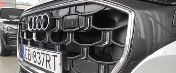 Audi Q8 SUV 3.0 45 TDI 231KM 2023 Audi Q8 Salon Polska Sline zawieszenie pneumatyczne , matrix 3.0 Diesel, zdjęcie 9