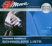 Schindlers Liste Lista Schindlera audiobok DE 4xCD