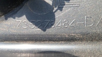 Накладка на динамик зеркала ПРАВАЯ Fiat Stilo 5D 2001-2007 735278484