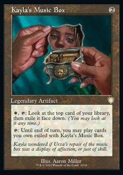 Kayla's Music Box - AncientCow