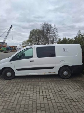 Fiat Scudo II 2015 FIAT SCUDO (270_, 272_) 2.0 D Multijet 128 KM, zdjęcie 2