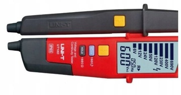 ТЕСТОВЫЙ ИЗМЕРИТЕЛЬ UNI-T UT18D ТЕСТЕР НАПРЯЖЕНИЯ И ФАЗЫ