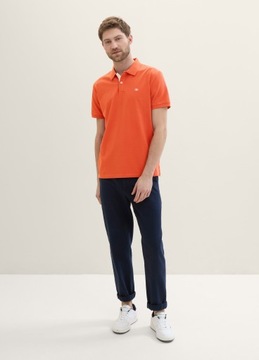 Tom Tailor Basic Polo With Contrast - Marocco Oran