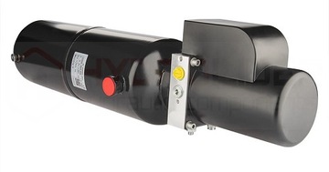 ZASILACZ AGREGAT HYDRAULICZNY 12V 2KW 2,6cm3 11L W ZESTAWIE Z PILOTEM