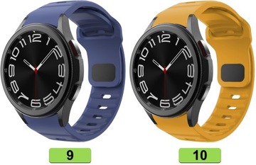 PASEK DO SAMSUNG GALAXY WATCH 4 5 6 40mm/44mm/45mm/46mm/47mm PRO | KOLORY