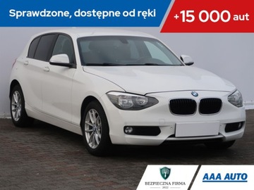 BMW Seria 1 F20-F21 Hatchback 5d Facelifting 2015 114d 95KM 2015 BMW 1 114d, Navi, Klima, Tempomat, Parktronic