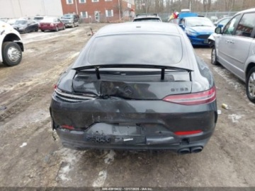 Mercedes AMG GT C190 2020 Mercedes-Benz AMG GT 2020 r., 3,0L GT 53 4-DOOR COUPE 3.0 Benzyna 429KM, zdjęcie 4