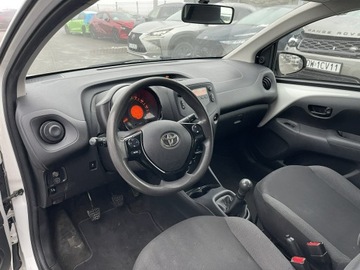 Toyota Aygo II Hatchback 3d Facelifting 1.0 VVT-i 72KM 2021 Toyota Aygo Klimatyzacja LPG, zdjęcie 5