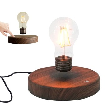 LEWITUJĄCA ZAWIESZONA ŻARÓWKA LAMPKA NOCNA LED NA DOMU BIURA