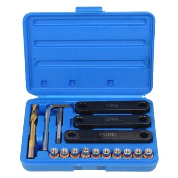 ZESTAW DO NAPRAWY GWINTÓW ZACISKÓW HAMULCOWYCH 16SZT