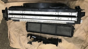 Vandens radiatorius Mercedes-Benz S klasės W223 AMG S63 802 PS A0995003702 – nuotrauka 4