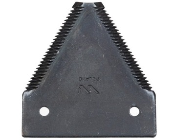 Нож, лезвие ножевого бруска Bizon 506000001, зубчатое снизу WARYŃSKI ( sp